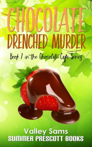 Cover of the book Chocolate Drenched Murder by Blair Merrin
