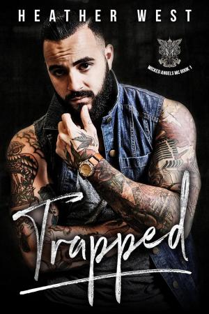 Cover of the book Trapped by LEXI CROSS