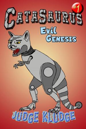 Book cover of Catasaurus - Evil Genesis