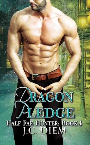 Cover of the book Dragon Pledge by David Burton
