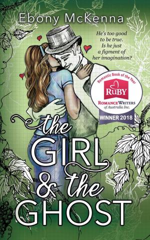 Book cover of The Girl and The Ghost