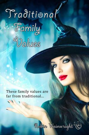 Book cover of Traditional Family Values