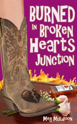 Cover of the book Burned in Broken Hearts Junction: A Cozy Matchmaker Mystery by Karen Lowe