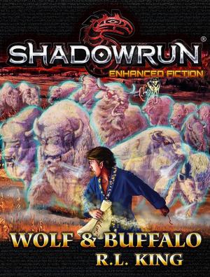 Book cover of Shadowrun: Wolf & Buffalo
