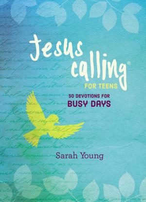Book cover of Jesus Calling: 50 Devotions for Busy Days