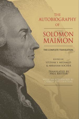 Cover of the book The Autobiography of Solomon Maimon by Emily Erikson