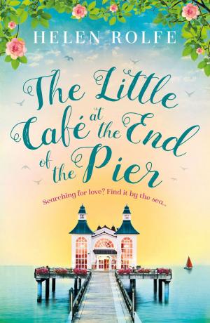 Cover of the book The Little Café at the End of the Pier by Virginia Hoffman