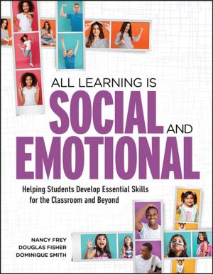 Cover of the book All Learning Is Social and Emotional by Steve Gruenert, Todd Whitaker