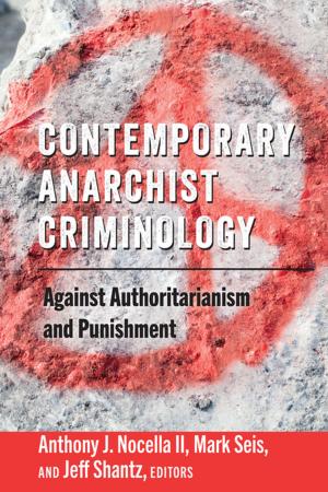 Cover of the book Contemporary Anarchist Criminology by Claudia Karl