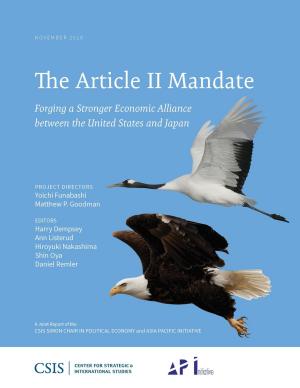 Cover of the book The Article II Mandate by Kathleen H. Hicks, Zack Cooper, Michael J. Green, Georgetown University
