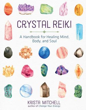 Cover of the book Crystal Reiki by Yitta Halberstam, Judith Leventhal