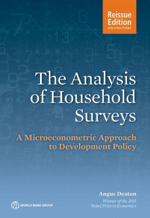 Cover of the book The Analysis of Household Surveys (Reissue Edition with a New Preface) by Vegas Emiliana; Petrow Jenny
