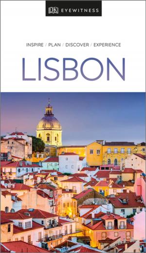 Cover of DK Eyewitness Travel Guide Lisbon