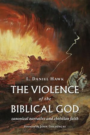 Cover of the book The Violence of the Biblical God by Lindsay Wilson