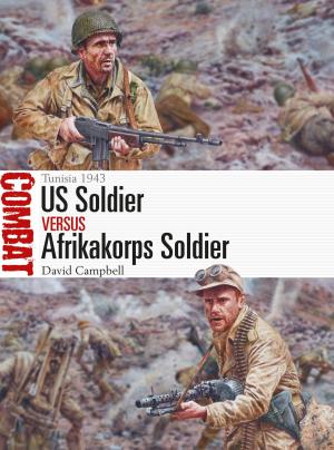 Book cover of US Soldier vs Afrikakorps Soldier