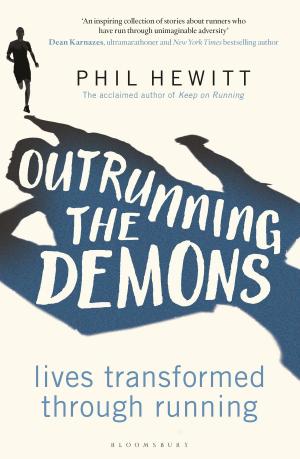 Book cover of Outrunning the Demons