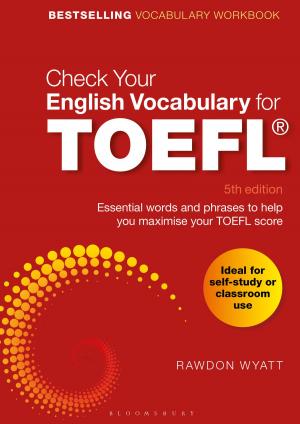 Cover of the book Check Your English Vocabulary for TOEFL by Jacquie Turnbull