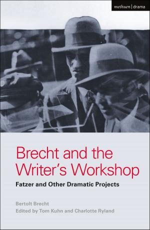 Book cover of Brecht and the Writer's Workshop