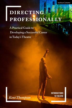 Cover of the book Directing Professionally by E.D. Baker