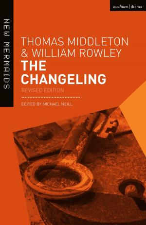 Book cover of The Changeling