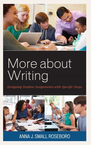 Book cover of More about Writing