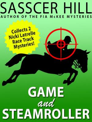 Cover of the book "Game" and "Steamroller": Two Nicki Latrelle Mysteries by Steve Rasnic Tem, Darrell Schweitzer, John Gregory Betancourt, Robert E. Howard, H.P. Lovecraft