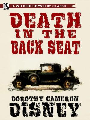 Book cover of Death in the Back Seat