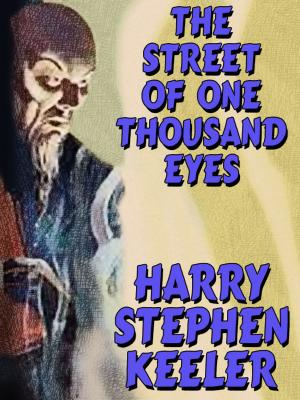 Book cover of The Street of One Thousand Eyes (Hong Lei Chung #2)
