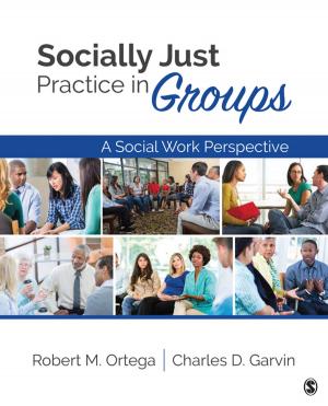 Cover of the book Socially Just Practice in Groups by Gerard Guthrie