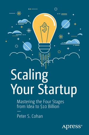 Book cover of Scaling Your Startup