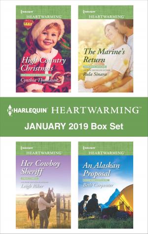 Cover of the book Harlequin Heartwarming January 2019 Box Set by Chantelle Shaw