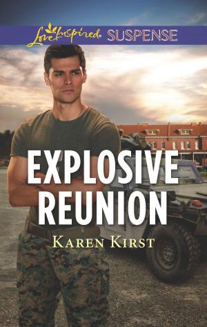 Cover of the book Explosive Reunion by Cathy McDavid, Laura Marie Altom, Pamela Britton, Amanda Renee