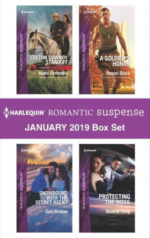 Book cover of Harlequin Romantic Suspense January 2019 Box Set