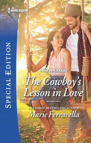 Cover of the book The Cowboy's Lesson in Love by Lucy Ellis