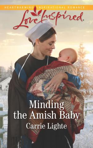 Book cover of Minding the Amish Baby