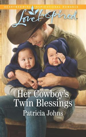 Cover of the book Her Cowboy's Twin Blessings by Cynthia Eden, Elizabeth Heiter, Lisa Childs