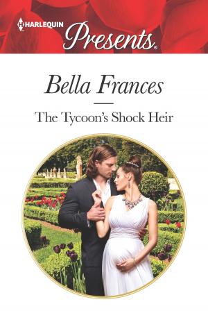 Book cover of The Tycoon's Shock Heir