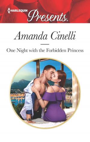 Cover of the book One Night with the Forbidden Princess by Sandra Marton
