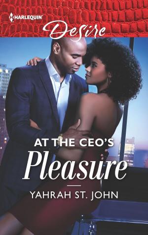Cover of the book At the CEO's Pleasure by Leann Harris