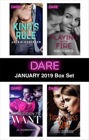 Book cover of Harlequin Dare January 2019 Box Set