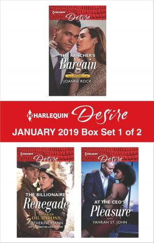 Cover of the book Harlequin Desire January 2019 - Box Set 1 of 2 by Jennifer Lohmann, Jeannie Watt, Nan Dixon, Pamela Hearon