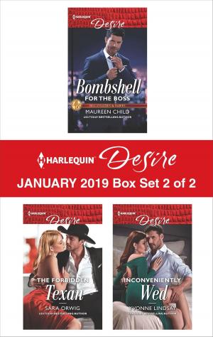 Cover of the book Harlequin Desire January 2019 - Box Set 2 of 2 by Joanna Wayne, Rita Herron, Mallory Kane