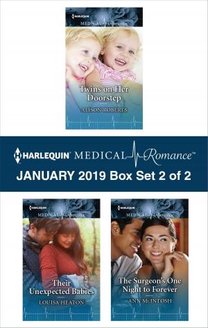 Book cover of Harlequin Medical Romance January 2019 - Box Set 2 of 2