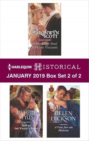 Cover of the book Harlequin Historical January 2019 - Box Set 2 of 2 by Susanna Carr