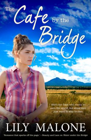 Cover of the book The Cafe By The Bridge by Carly Fall
