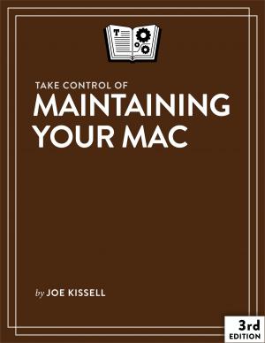 Book cover of Take Control of Maintaining Your Mac