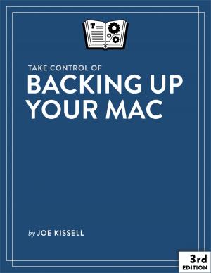 Book cover of Take Control of Backing Up Your Mac