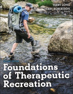 Cover of the book Foundations of Therapeutic Recreation by NSCA -National Strength & Conditioning Association