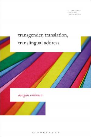 Cover of the book Transgender, Translation, Translingual Address by Martin Townsend, Dr Paul Waring