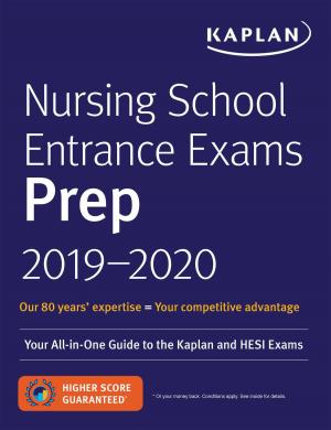 Cover of Nursing School Entrance Exams Prep 2019-2020